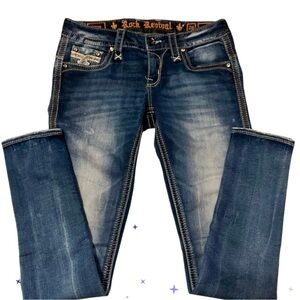 Woman’s Rock Revival Jeans